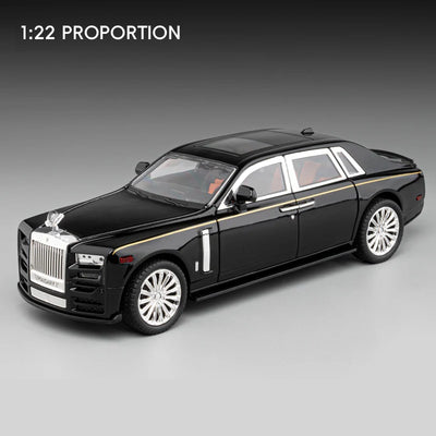 1:22 Rolls-Royce Phantom Wraith Model