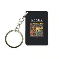 Thumbnail for KANDY - Poster - Key Chain - Black