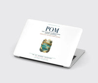 Thumbnail for Port Moresby International Airport (POM) design on white MacBook case