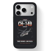 Thumbnail for Leonardo CH-149 Cormorant design on black magsafe iphone case, for iPhone 17 Pro