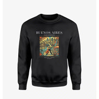 Thumbnail for BUENOS AIRES - Poster - Sweatshirt - Black
