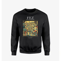 Thumbnail for FEZ - Poster - Sweatshirt - Black