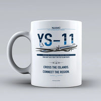 Thumbnail for YS-11A Mug design on white namc