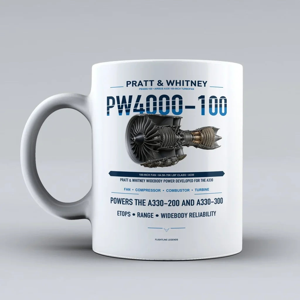 Mug design on white pw4000 100