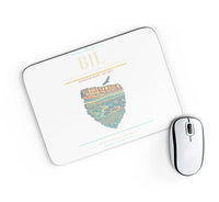 Thumbnail for Billings Logan International Airport BIL Mouse-Pad Rectangle - White