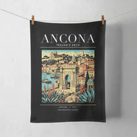 Thumbnail for ANCONA - Poster - Towel - Black