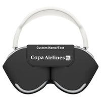 Thumbnail for Copa Airlines aviation design on AirPods Max case for AirPods Max.