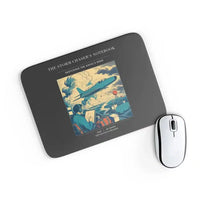 Thumbnail for VINTAGE G4393 - The Storm Chaser's Notebook - Designed Mouse Pads design on black rectangle