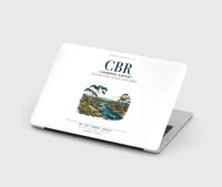 Thumbnail for Canberra Airport (CBR) design on white MacBook case