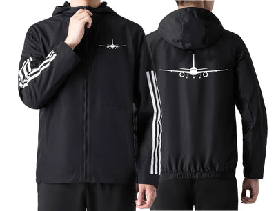 Boeing 757 Windbreaker