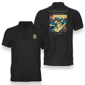 The Apprentice Riveter Premium Polo T-Shirts