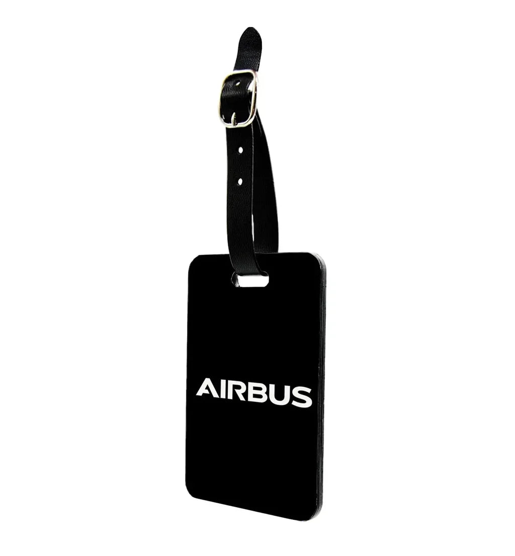 Airbus & Text Luggage
