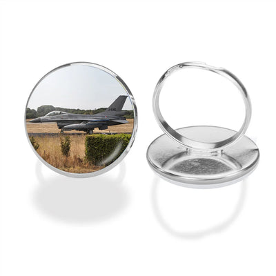Fighter Jet 16 From aviation ring in stainless steel.
