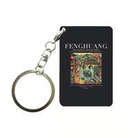 Thumbnail for FENGHUANG - Poster - Key Chain - Black