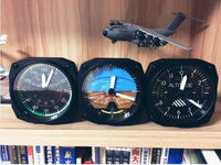 Thumbnail for Simulation Aircraft Instrument Aviation Clock aviation pilot accessory in premium build.