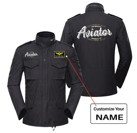 Aviator - Dont Make Me Walk Military Coats