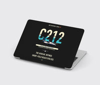 Thumbnail for CASA C-212-300 Aviocar design on black MacBook case