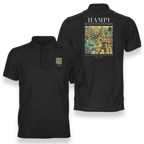 Hampi City Series Premium Polo T-Shirts