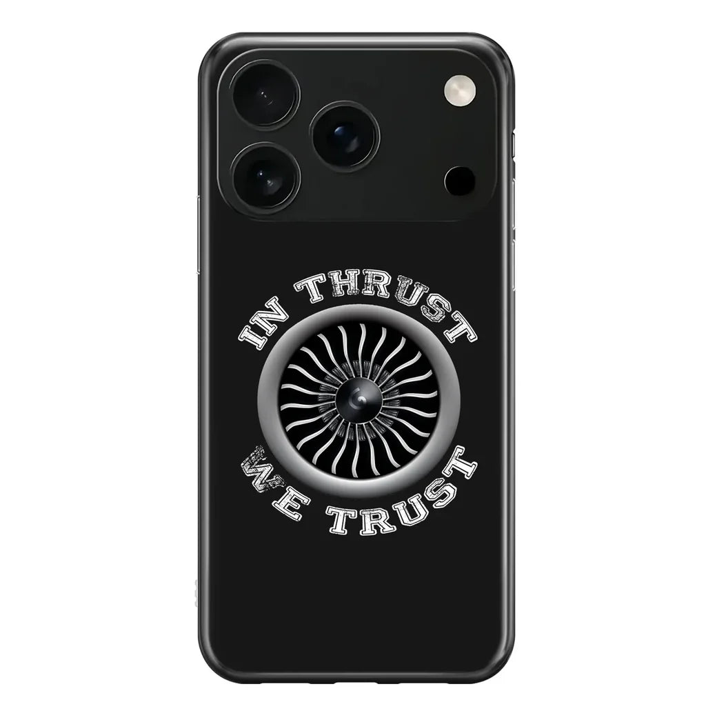 Thrust We Trust iPhone Case