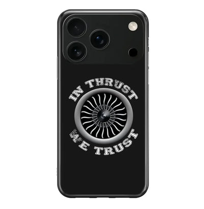 Thrust We Trust iPhone Case