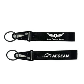 Aegean Airlines Hawk-shaped Key Chains