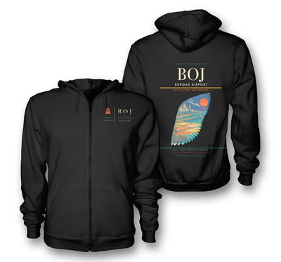 Burgas Airport BOJ Black