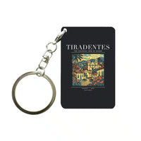 Thumbnail for TIRADENTES - Poster - Key Chain - Black