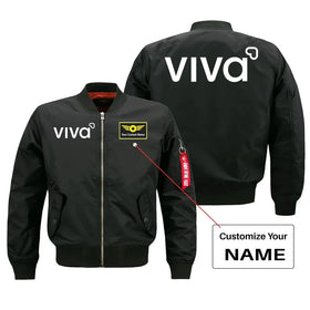 Viva Aerobus Bomber Jackets