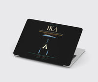 Thumbnail for Tehran Imam Khomeini International Airport (IKA) design on black MacBook case