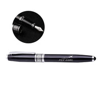 Thumbnail for Just Fly It & Fly Girl rollerball pen - black