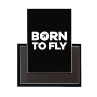 Thumbnail for Born To Fly aviation design magnet in strong neodymium core.