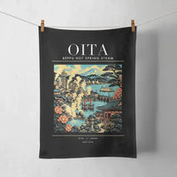 Thumbnail for OITA - Poster - Towel - Black