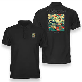The Parachute Club Premium Polo T-Shirts