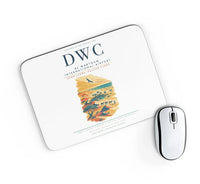 Thumbnail for Al Maktoum International Airport (DWC) design on white rectangle mouse pad