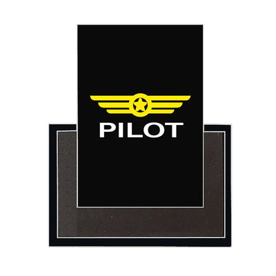 Pilot aviation design magnet in strong neodymium core.