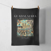 Thumbnail for GUADALAJARA - Poster - Towel - Black