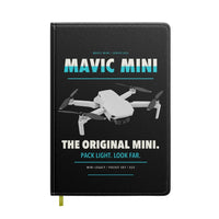 Thumbnail for DJI Mavic Mini design on black notebook