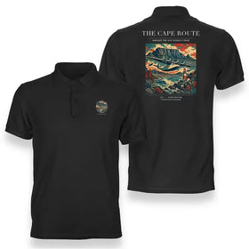 The Cape Route Premium Polo T-Shirts