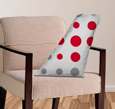 Brussels Airlines aviation design on soft polyester filling aircraft tail pillow.