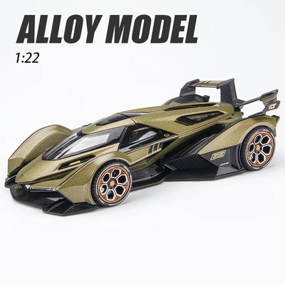 1:24 Lambo V12 GT Alloy Model