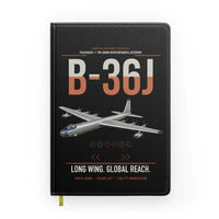 Thumbnail for B-36J Peacemaker design on black notebook
