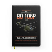 Thumbnail for MBB BO 105P PAH-1 design on black notebook