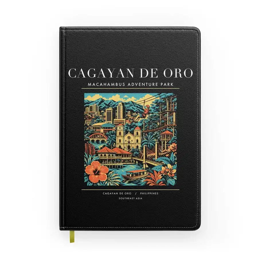 CAGAYAN DE ORO - Poster - Notebook - Black