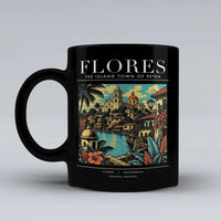 Thumbnail for FLORES - Poster - Mug - Black