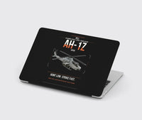 Thumbnail for Bell AH-1Z Viper design on black MacBook case