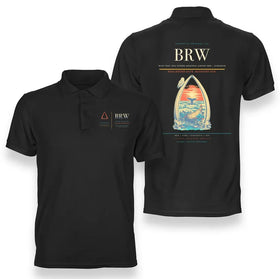 Wiley Post–Will Rogers Memorial Airport (BRW) Premium Polo T-Shirts