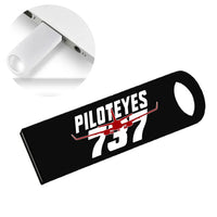 Thumbnail for Amazing Piloteyes737 aviation design on durable waterproof casing waterproof USB device.