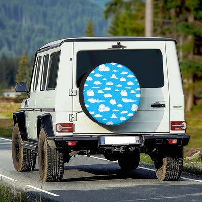 Amazing Clouds 2 Tire Cover