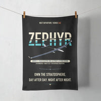 Thumbnail for Airbus Zephyr S design on black towel