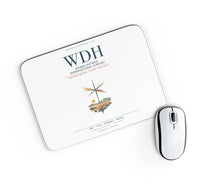 Thumbnail for Hosea Kutako International Airport (WDH) design on white rectangle mouse pad